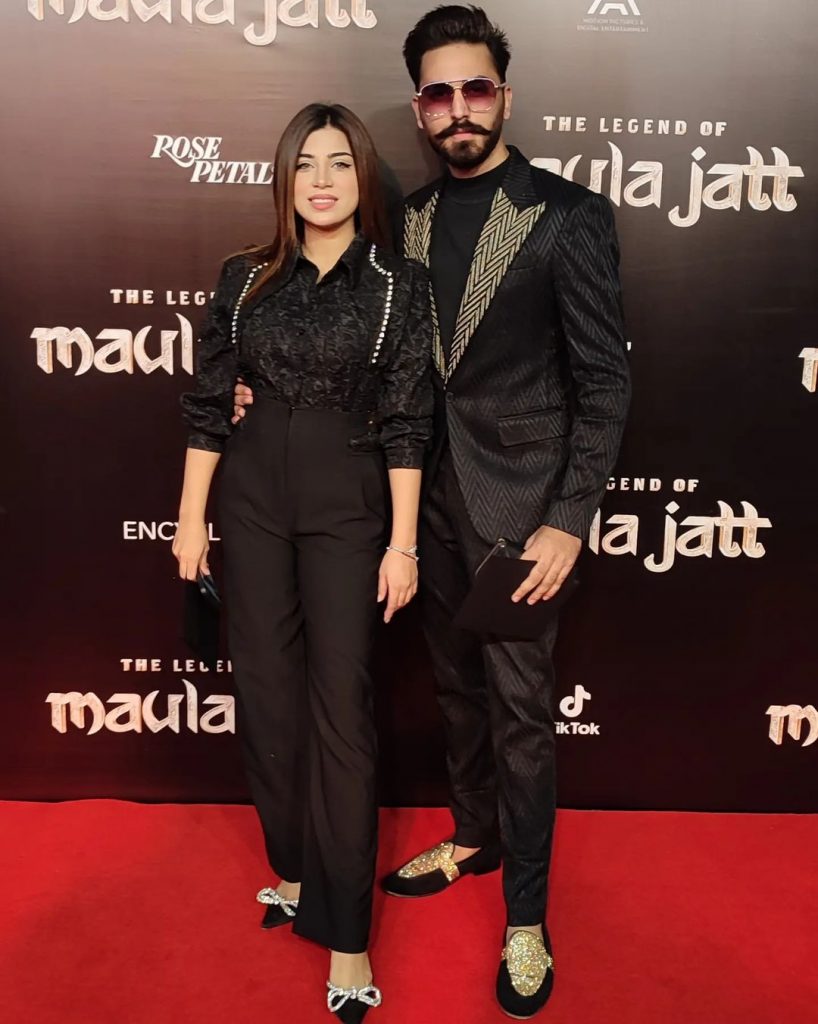 Pictures from The Legend of Maula Jatt Premiere