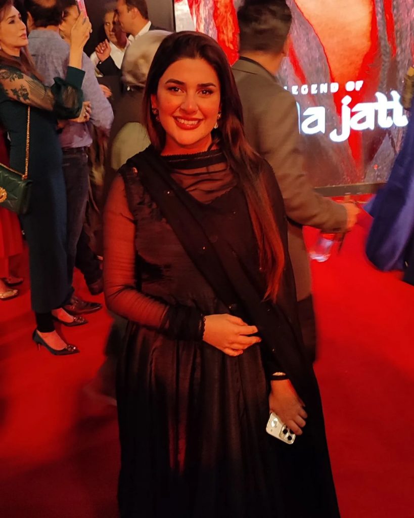 Pictures from The Legend of Maula Jatt Premiere