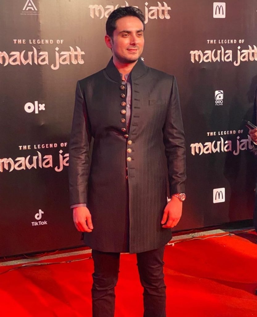 Pictures from The Legend of Maula Jatt Premiere