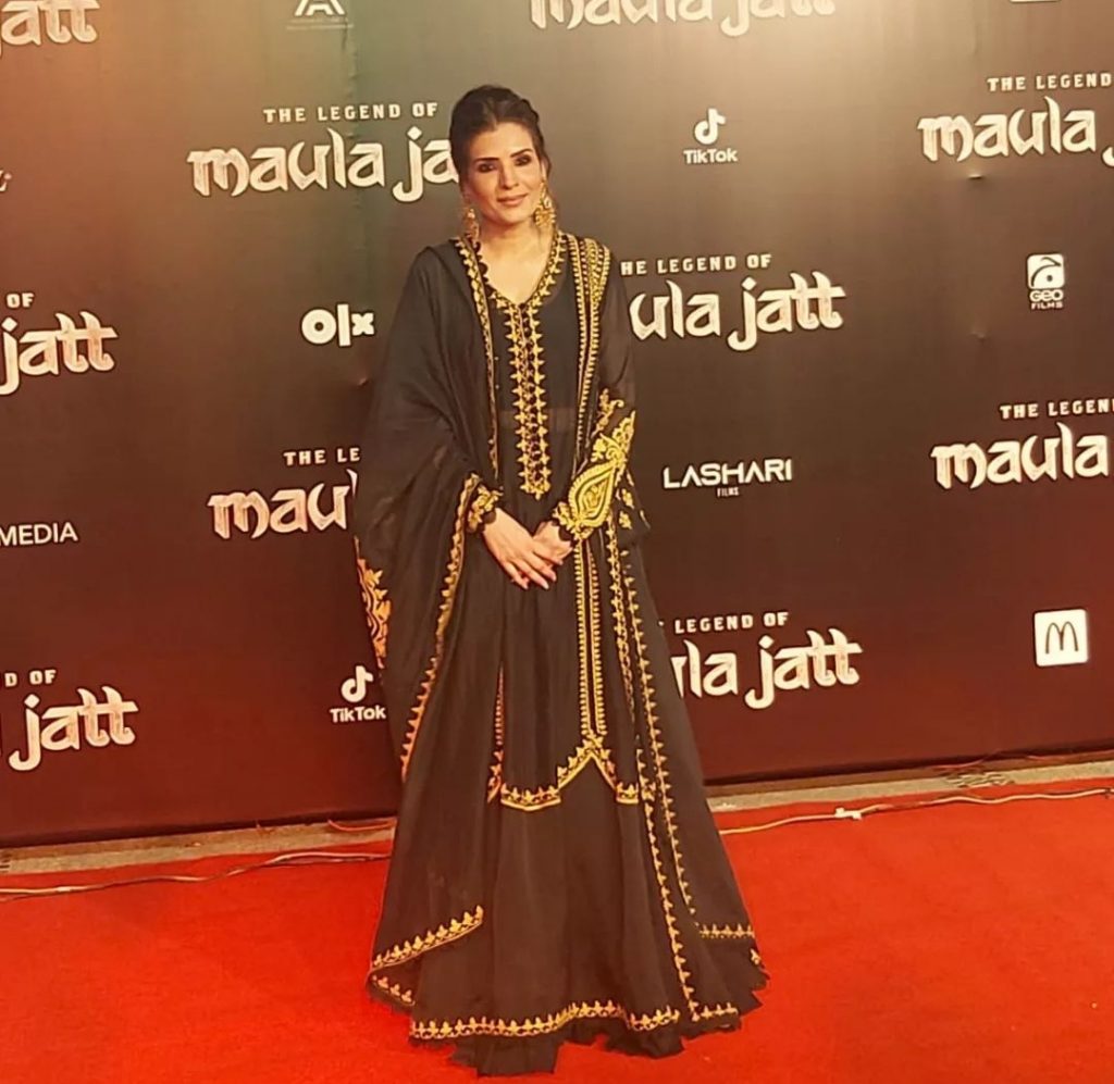 Pictures from The Legend of Maula Jatt Premiere