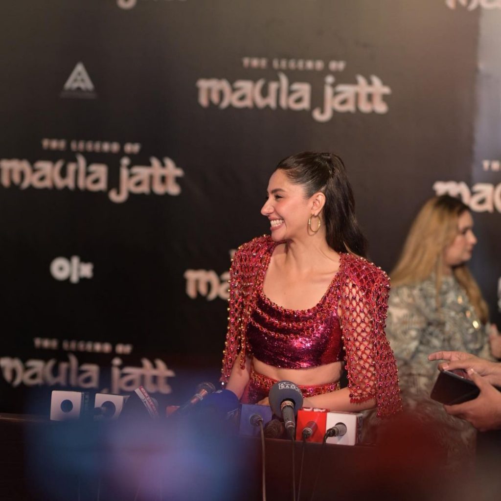 Pictures from The Legend of Maula Jatt Premiere