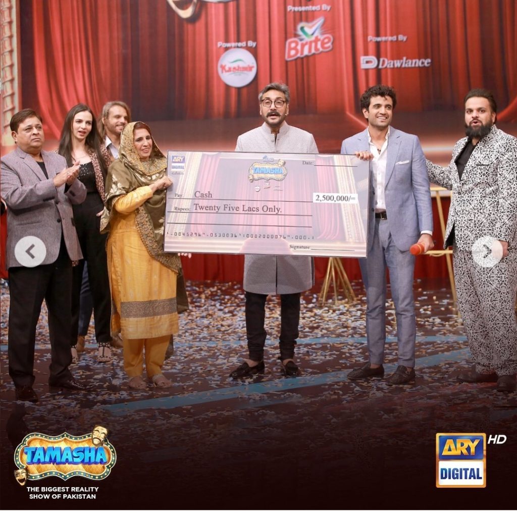 Winner Of Tamasha Ghar Announced in Grand Finale