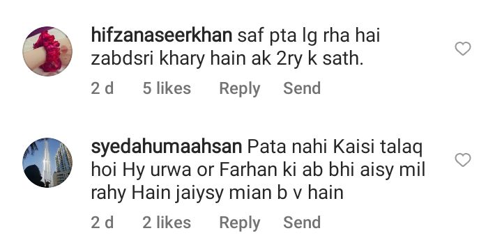 Netizens Comment On Obvious Tension Between Urwa Hocane And Farhan Saeed