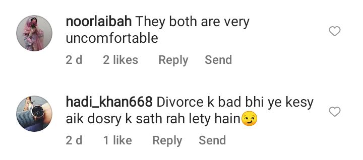 Netizens Comment On Obvious Tension Between Urwa Hocane And Farhan Saeed