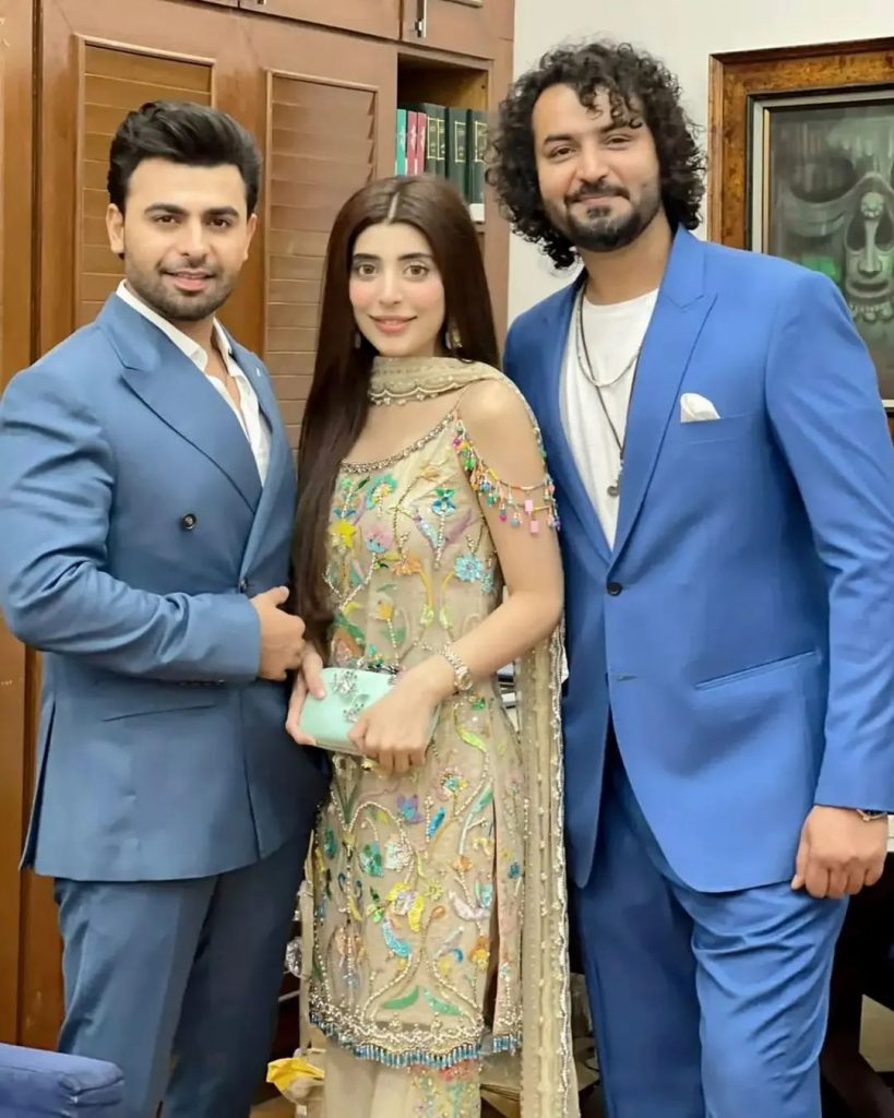 Netizens Comment On Obvious Tension Between Urwa Hocane And Farhan Saeed