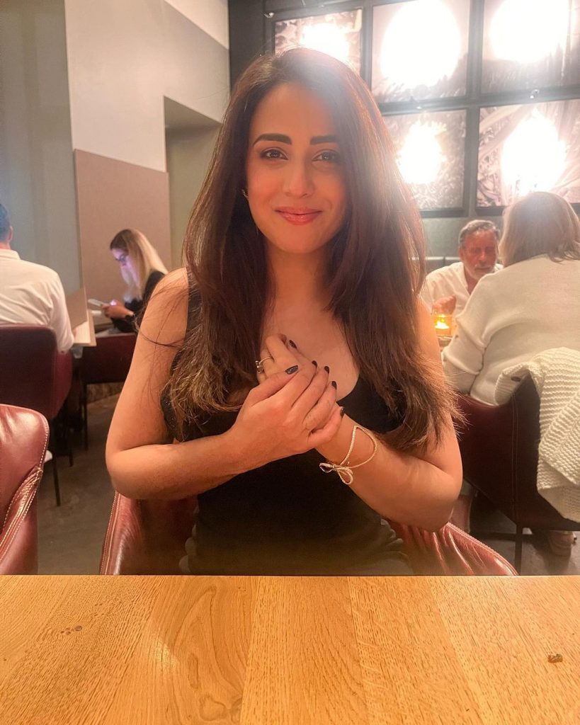 Ushna Shah's Latest Pictures from Vienna Invite Public Backlash