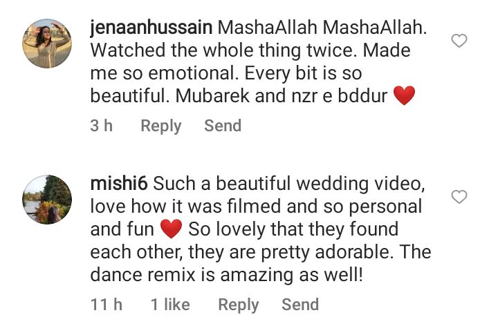 Usman Mukhtar And Zunaira Inam's Unseen Wedding Video