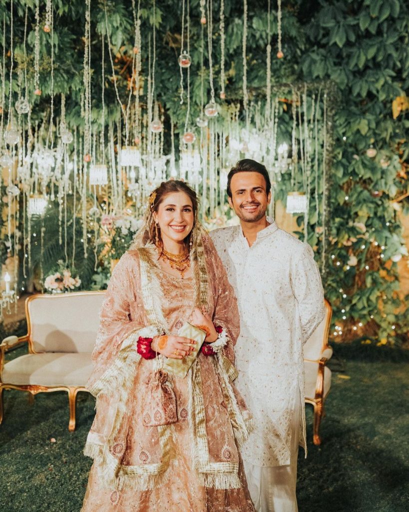 Zunaira Inam Shares Sweet Memories With Usman Mukhtar On Their Anniversary