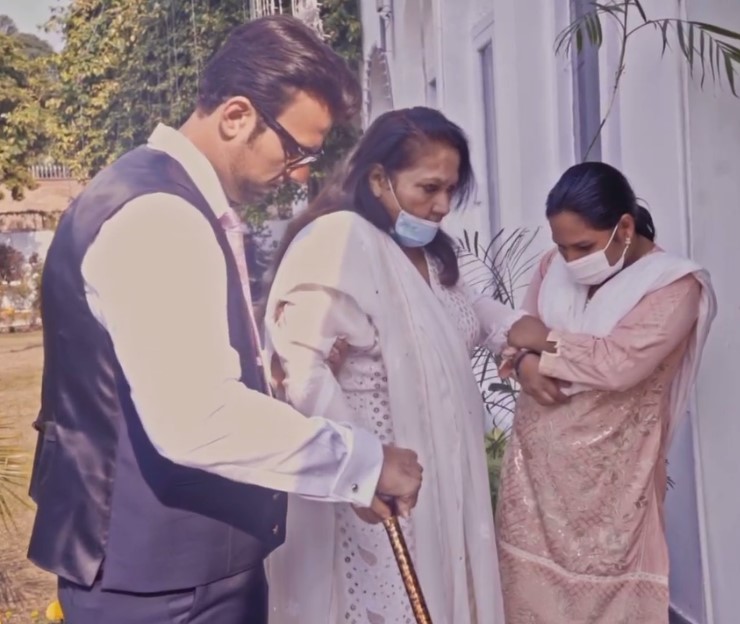 Usman Mukhtar And Zunaira Inam's Unseen Wedding Video