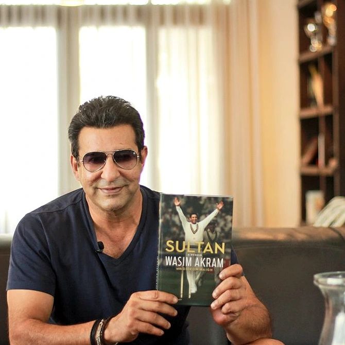 Wasim Akram Reveals He Was An Addict