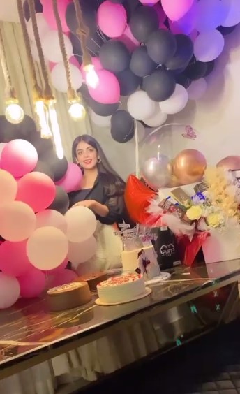 Yashma Gill Celebrates Birthday With Close Friends