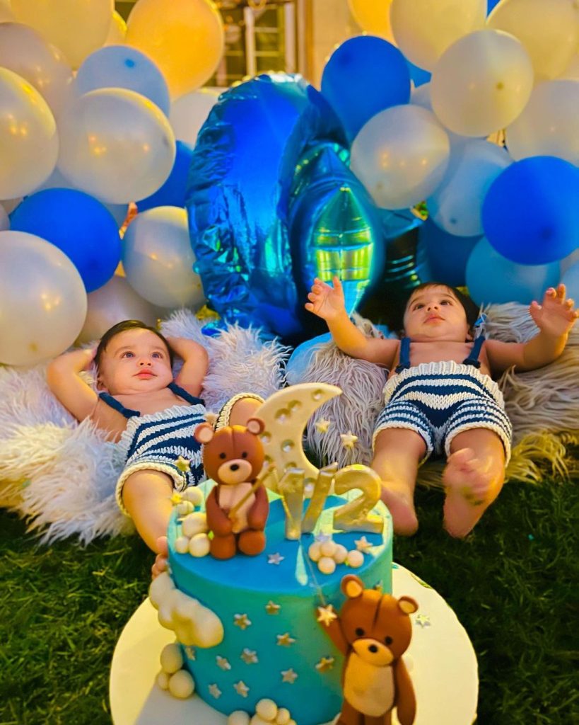 Zohreh Amir Celebrates Halloween With Her Twins