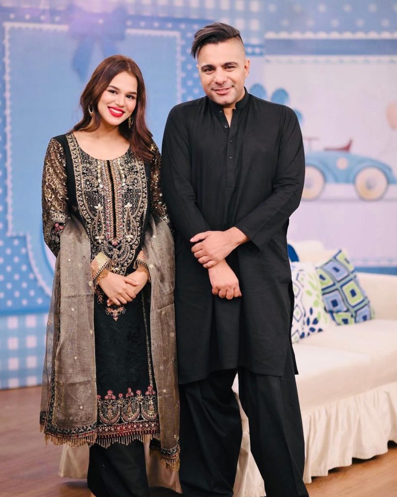 Zohreh Amir Shares Her Pregnancy Story