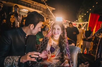 Zunaira Inam Shares Sweet Memories With Usman Mukhtar On Their Anniversary