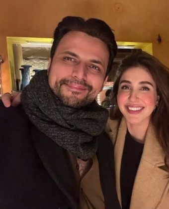 Zunaira Inam Shares Sweet Memories With Usman Mukhtar On Their Anniversary