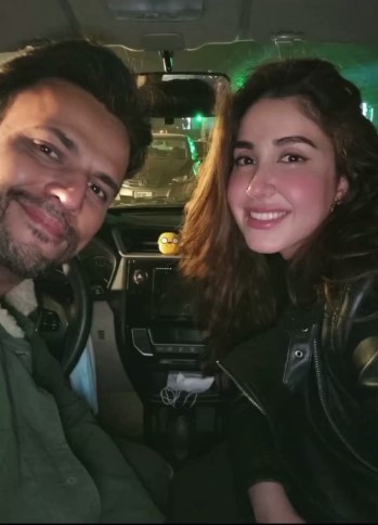 Zunaira Inam Shares Sweet Memories With Usman Mukhtar On Their Anniversary