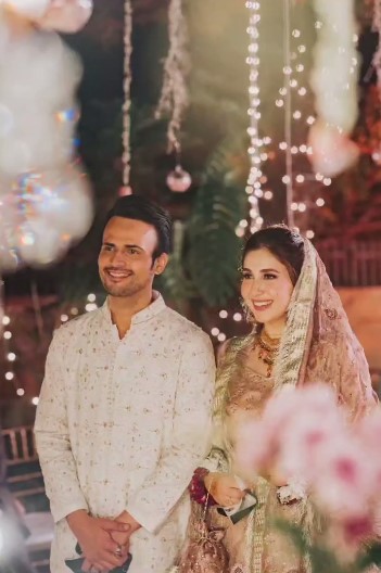 Zunaira Inam Shares Sweet Memories With Usman Mukhtar On Their Anniversary