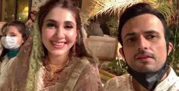 Zunaira Inam Shares Sweet Memories With Usman Mukhtar On Their Anniversary