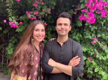 Zunaira Inam Shares Sweet Memories With Usman Mukhtar On Their Anniversary