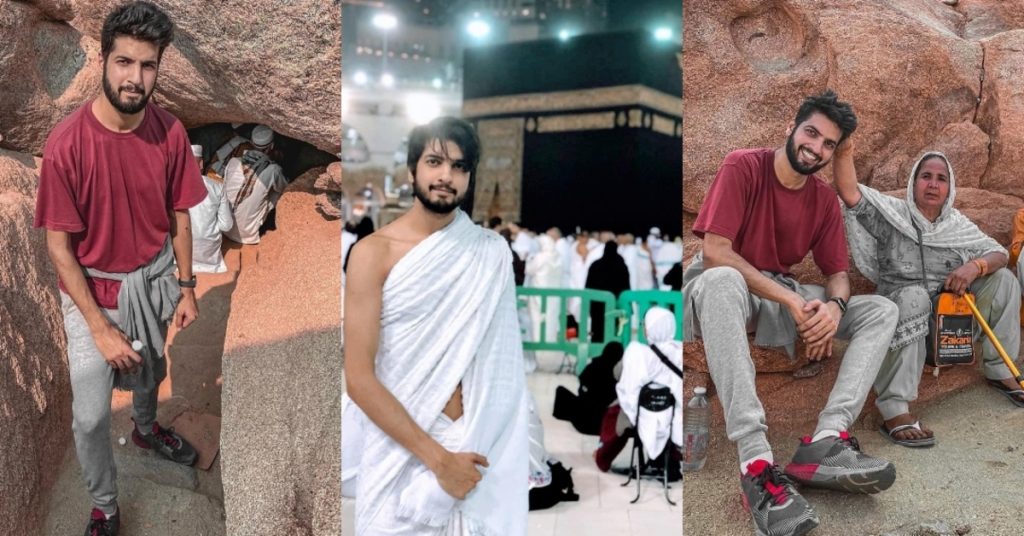 Abdullah Qureshi Shares New Pictures From Cave Thawr Makkah