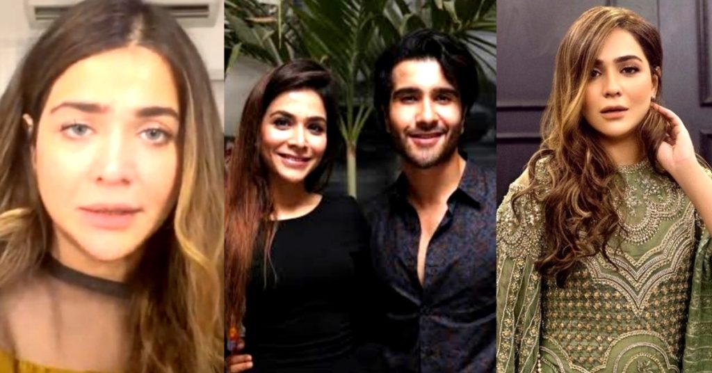 Humaima Malick Showers Brother Feroze Khan with Unconditional Love