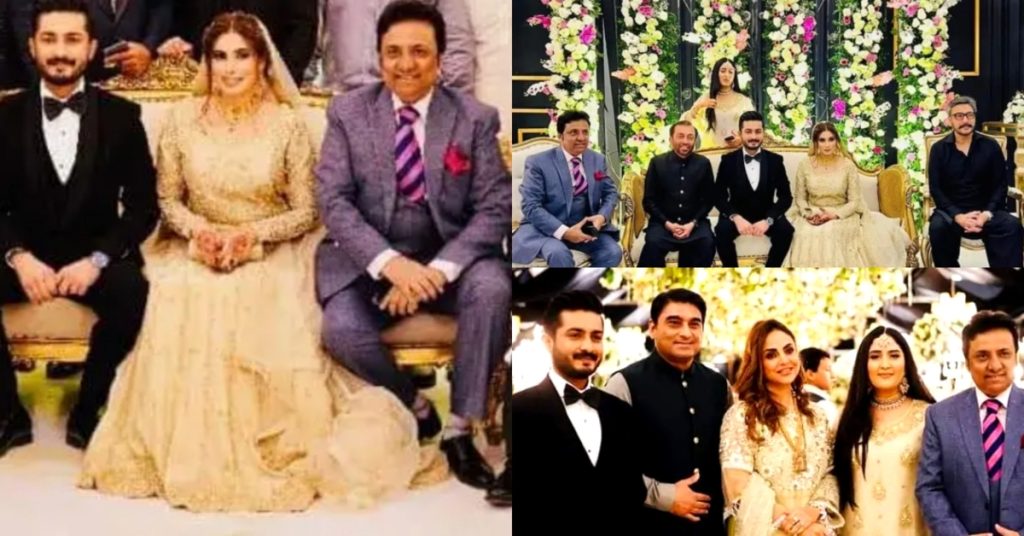 Celebrities Spotted At Hanif Raja Son's Wedding