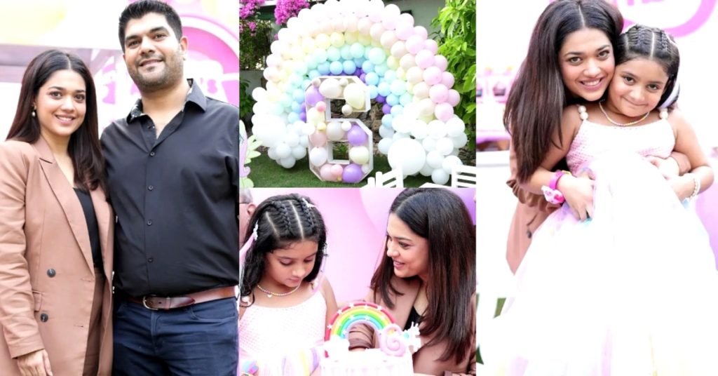 HD Images from Sanam Jung's Daughter Alaya's 6th Birthday