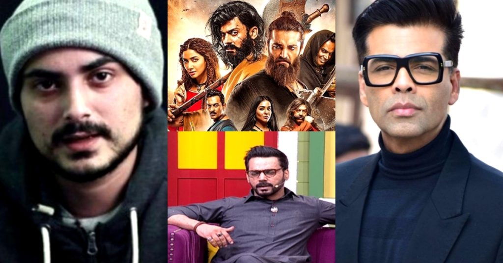 Karan Johar Calls Bilal Lashari After Watching The Legend of Maula Jatt