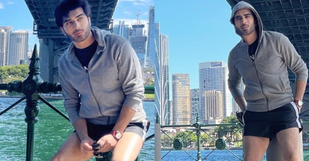 Hilarious Comments on Imran Abbas Showing Off His Glowy Legs