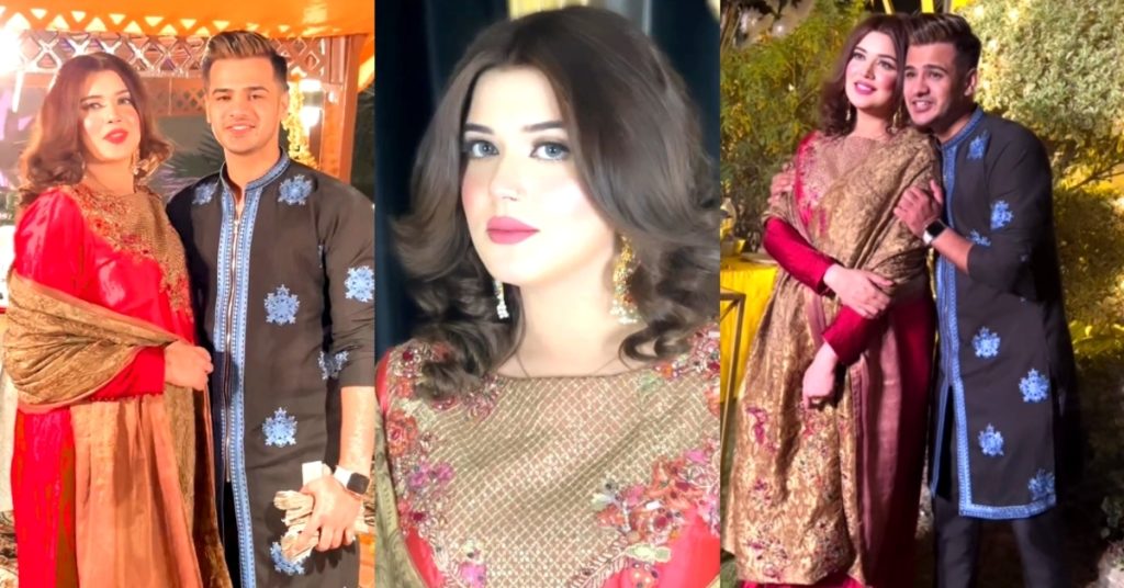 Kanwal Aftab & Zulqarnain New Pictures from Friends' Wedding