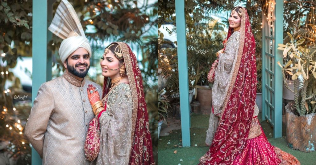 Inzimam Ul Haq Daughter's HD Bridal Photoshoot