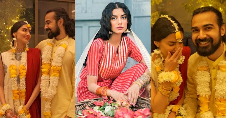 Usman Peerzada Niece & Model Zara Peerzada Engagement Pictures