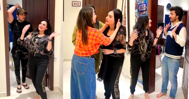 Public Trolls TikToker Dolly’s Overacting on Bollywood Song