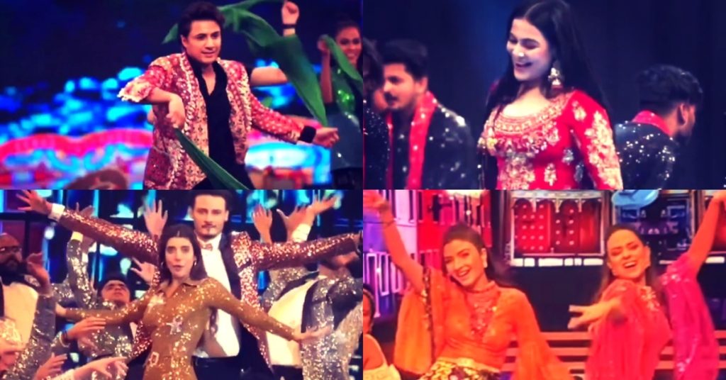 Pakistani celebrities dance performance from Lux Style Awards 2022