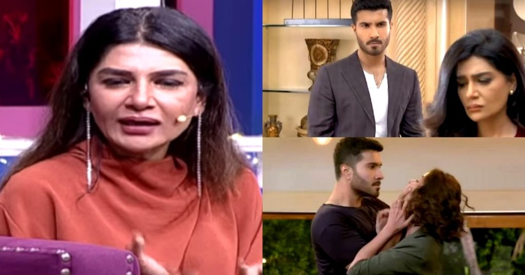 Iffat Omar's Warning to Feroze Khan During Aye Musht E Khaak Shooting