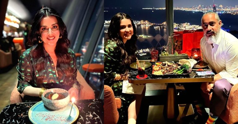 Natasha Khalid Celebrates Birthday With Husband in Dubai