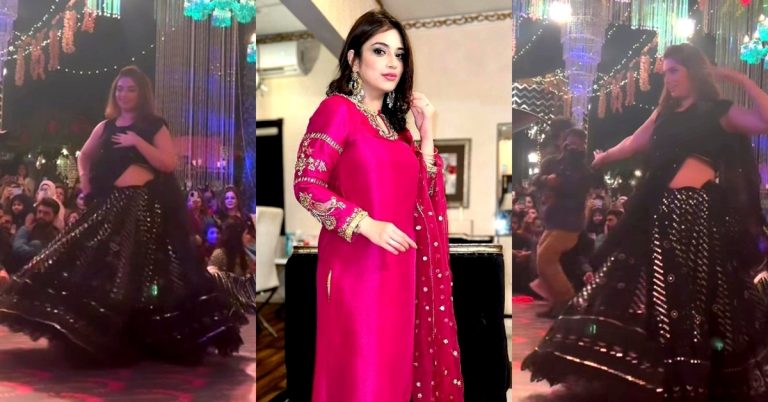 Faysal Quraishi Daughter Hanish Dances On  Friend’s Wedding