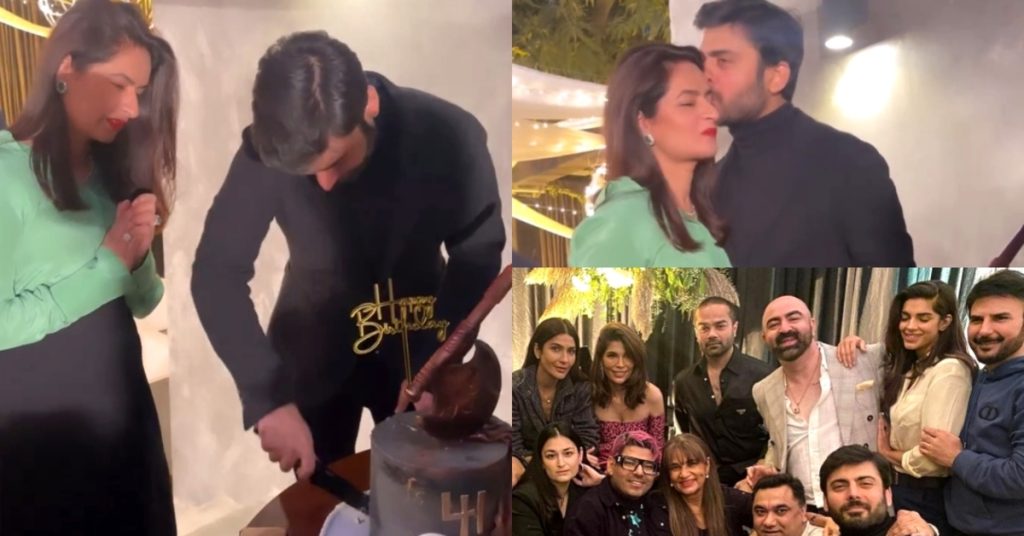 Fawad Khan 41st Birthday Celebration - Pictures