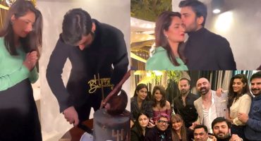 Fawad Khan 41st Birthday Celebration - Pictures