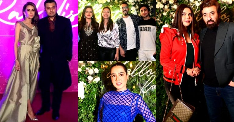 Celebrities At the Birthday Bash Of Maryam Rashdi