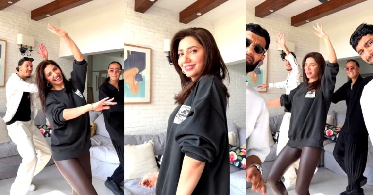 Mahira Khan’s Epic Dance on Moray Sayyian With Norwegian Dance Group