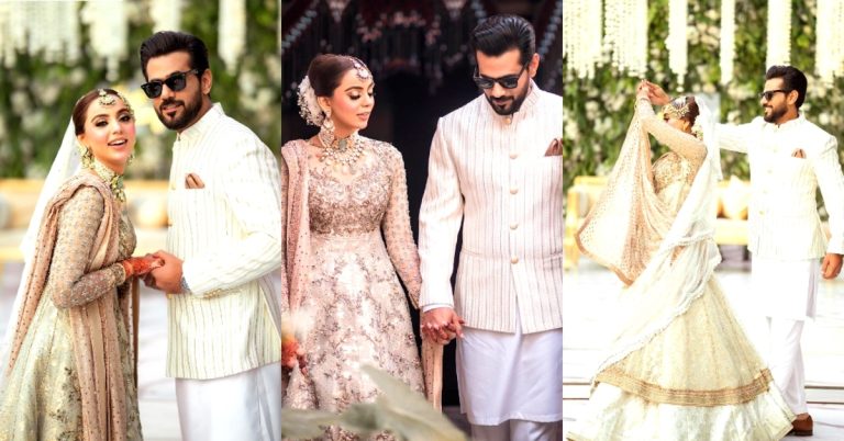 Maryam Noor Nikkah Exclusive HD Pictures