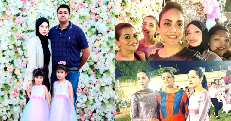 Celebrities at Sidra Batool Daughters’ Birthday Party