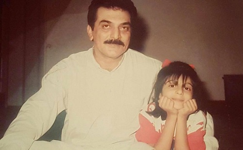 Iman Ali Narrates How Scared She Was of Her Father