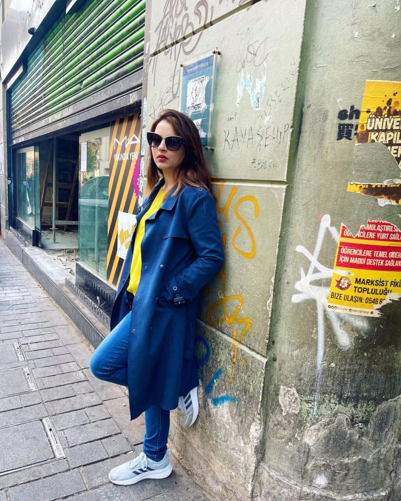 Fatima Effendi Adorable Pictures from Her Trip To Turkey