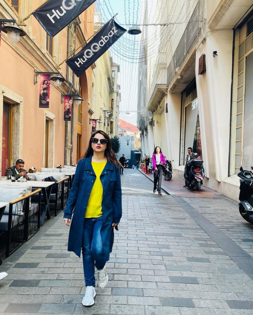 Fatima Effendi Adorable Pictures from Her Trip To Turkey