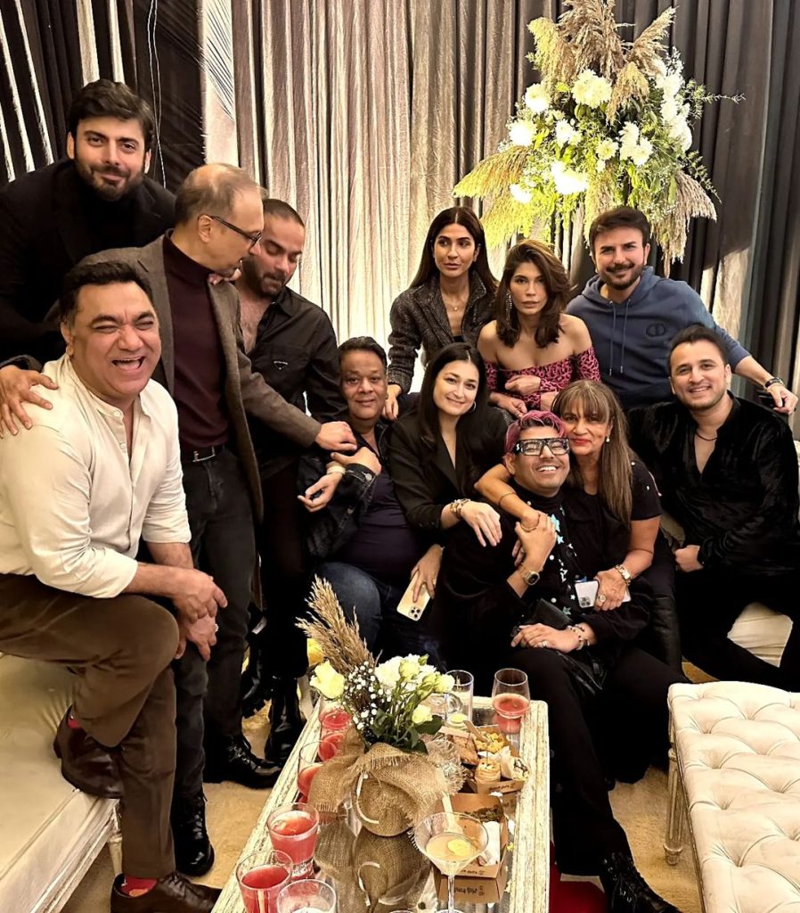 Fawad Khan 41st Birthday Celebration - Pictures