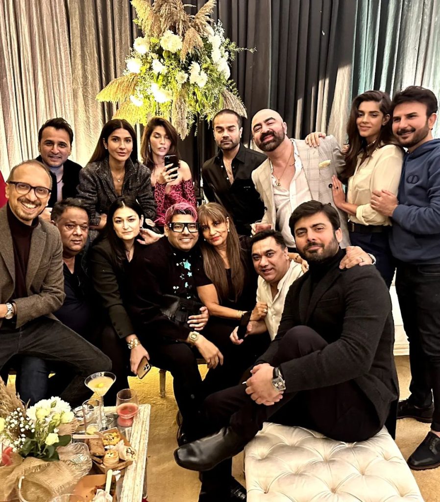 Fawad Khan 41st Birthday Celebration - Pictures