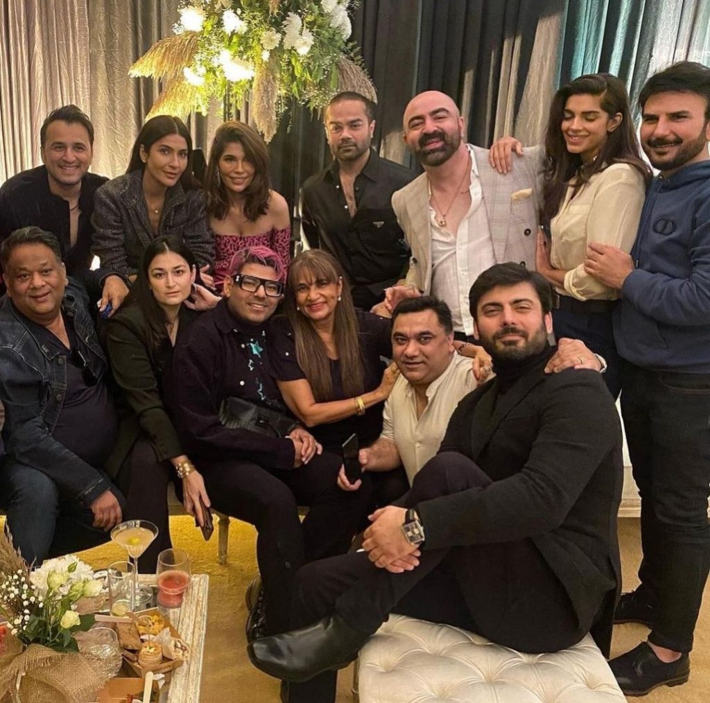 Fawad Khan 41st Birthday Celebration - Pictures