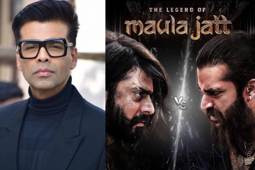 Karan Johar Calls Bilal Lashari After Watching The Legend of Maula Jatt